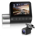360 fokos forgó WiFi 4K Dash Cam és Full HD hátsó kamera V50