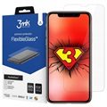 3MK FlexibleGlass Hybrid iPhone 12/12 Pro képernyővédő fólia - 7H - átlátszó