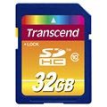 Transcend SDHC 32GB Class 10 memóriakártya TS32GSDHC10