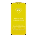 Samsung Galaxy S20 FE 9D Teljes Fedésű Edzett Üveg Kijelzővédő Fólia - Fekete Él