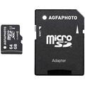AgfaPhoto MicroSDHC memóriakártya 10581