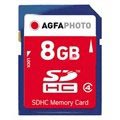 AgfaPhoto SDHC kártya 10407 - 8 GB