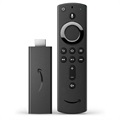 Amazon Fire TV Stick 2020 Alexa Voice Remote-val - fekete