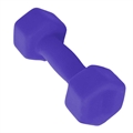 Csúszásgátló Fitness Neoprén Súlyzó - 4kg - Lila