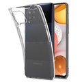 Csúszásgátló Samsung Galaxy A42 5G TPU tok - átlátszó