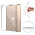 Csúszásgátló iPad Pro 12.9 TPU burkolat - átlátszó