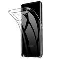 Csúszásgátló Samsung Galaxy A51 TPU tok - átlátszó