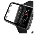 Apple Watch Series SE/6/5/4 teljes testvédelem – 44 mm – fekete