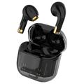 Apro 11 Bluetooth vezeték nélküli fülhallgató sztereó hangzású, alacsony késleltetésű sportfejhallgató 300mAh akkumulátorral töltőtáskával