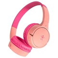 Belkin Soundform On-Ear Kids vezeték nélküli fejhallgató (Nyitott doboz - Kiváló) - Rózsaszín