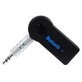 Univerzális Bluetooth / 3,5 mm-es audio vevő - fekete