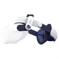 BoboVR M2 Plus Ergonomic Oculus Quest 2 fejpánt - fehér (Nyitott doboz - Kiváló)