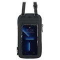 Case-Mate univerzális Smartphone Crossbody táska - 6,7" - fekete
