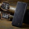 Samsung Galaxy S21 5G Caseme 013 Sorozatú Pénztárca Tok - Fekete