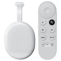 Chromecast Google TV-vel (2020) és Voice Remote-val – fehér