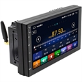 Double Din CarPlay / Android Autós Sztereó GPS-navigációval S-072A