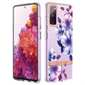Virágos sorozat Samsung Galaxy S20 FE TPU tok