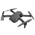 Összecsukható Drone Pro 2 HD kettős kamerával E99 (Nyitott doboz kielégítő) - fekete