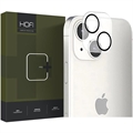 iPhone 13 Mini Hofi Cam Pro+ Edzett Üveg Kamera Lencsevédő - Átlátszó / Fekete