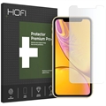 iPhone 11/XR Hofi Premium Pro+ Edzett Üveg Képernyővédő Fólia - Átlátszó