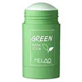 Arcápoló hidratáló maszk bot zöld teával - zöld