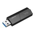 KAWAU C307 Mini hordozható USB3.0 kártyaolvasó SD + TF 2 az 1-ben kártyaolvasó fedéllel / Egyetlen meghajtó Letter