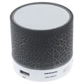 Mini Bluetooth hangszóró mikrofonnal és LED lámpákkal A9