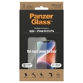 iPhone 13/13 Pro/14 PanzerGlass Ultra-Wide Fit EasyAligner képernyővédő fólia - fekete él