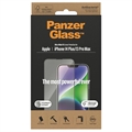 iPhone 13 Pro Max/14 Plus PanzerGlass Ultra-Wide Fit EasyAligner képernyővédő fólia - fekete él