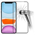 Prio 3D iPhone 12/12 Pro edzett üveg képernyővédő fólia - 9H - fekete