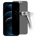 iPhone 12/12 Pro Adatvédelmi Edzett Üveg Kijelzővédő Fólia