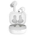 QCY T13 TWS fülhallgató 4 mikrofonnal - fehér