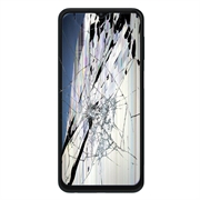 Samsung Galaxy A12 LCD és érintőképernyő javítása - fekete