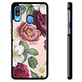 Samsung Galaxy A40 védőburkolat – romantikus virágok