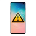 Samsung Galaxy S10 töltőcsatlakozó javítása