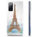 Samsung Galaxy S20 FE TPU tok - Párizs