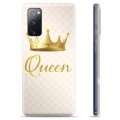 Samsung Galaxy S20 FE TPU tok - Queen