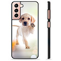 Samsung Galaxy S21 5G védőburkolat - kutya