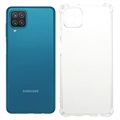 Ütésálló Samsung Galaxy A12 TPU tok - átlátszó