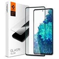 Spigen Glas.tR Slim Samsung Galaxy S20 FE képernyővédő fólia - fekete