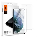 Spigen Neo Flex Solid Samsung Galaxy S21 5G képernyővédő fólia - 2 db.