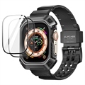 Supcase Unicorn Beetle Pro Apple Watch Ultra/Ultra 2 Szíj és Tok - 49mm - Fekete