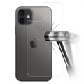 iPhone 12/12 Pro edzett üveg hátlapvédő - 9H - átlátszó