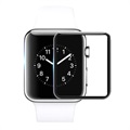 Apple Watch Series 7 edzett üveg képernyővédő fólia - 45 mm - fekete