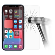 iPhone 13/13 Pro edzett üveg képernyővédő fólia - 9H, 0,3mm, 2,5D - Átlátszó