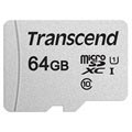 Transcend 300S MicroSDXC memóriakártya TS64GUSD300S - 64 GB