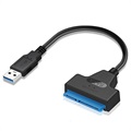 USB 3.0 SATA III adapterkábel W25CE01 - fekete