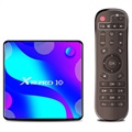 X88 Pro 10 Smart Android 11 TV Box távirányítóval