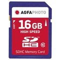 AgfaPhoto SDHC kártya 10426 - Class 10 - 16GB