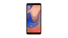 Samsung Galaxy A7 (2018) kijelzővédő fólia